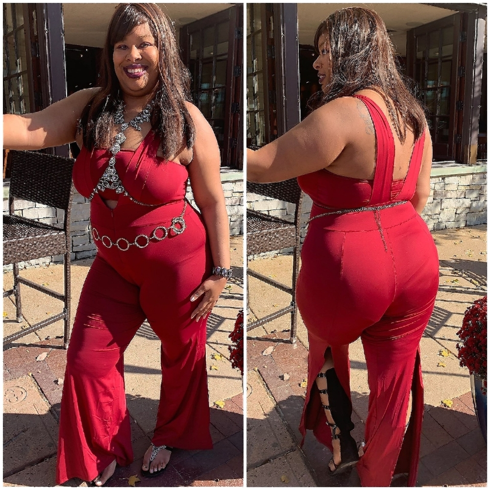 Nwot 2 pc jumpsuit